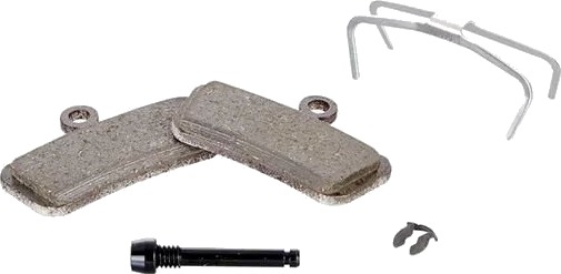 Sram X.0 Trail/guide Organiske Bremseklosser Sram X.0 Trail/guide Organiske Bremseklosser