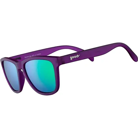 Goodr RUNNING SUNGLASSES, Gardening with a Kraken Goodr RUNNING SUNGLASSES, Gardening with a Kraken