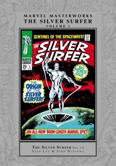 Marvel Masterworks: The Silver Surfer Vol. 1 Remasterworks