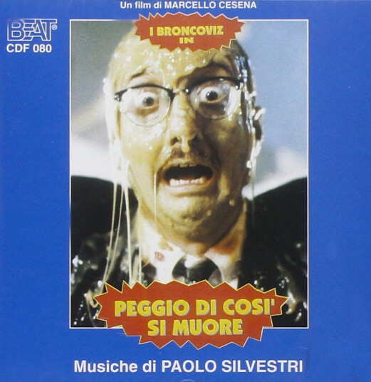 Diverse Artister Peggio Di Cosi' Si Muore O.s.t. CD