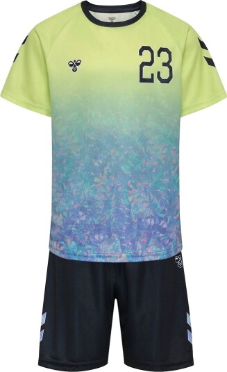 Hummel Shimmer treningssett til barn   shadow lime (152)   152