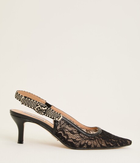 Steve Madden Ensemble Lace Slingback Steve Madden Ensemble Lace Slingback