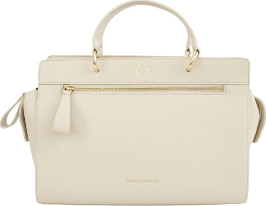 Armani Exchange Dame Vesker Beige ONE SIZE,