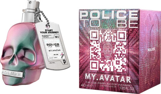 POLICE To Be My Avatar Eau de Parfum 40 ml Spray - Blomsteraktig Duft