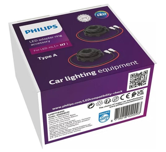 Philips LED Adapter ring type A 11184 Philips LED Adapter ring type A 11184