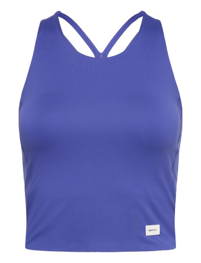 Craft Collective Cropped Singlet W Blue L