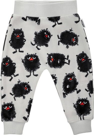 Martinex Pigg Velour Byxa Grey 62