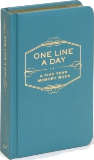 One Line A Day: A Five-Year Memory Book av Chronicle Books One Line A Day: A Five-Year Memory Book av Chronicle Books