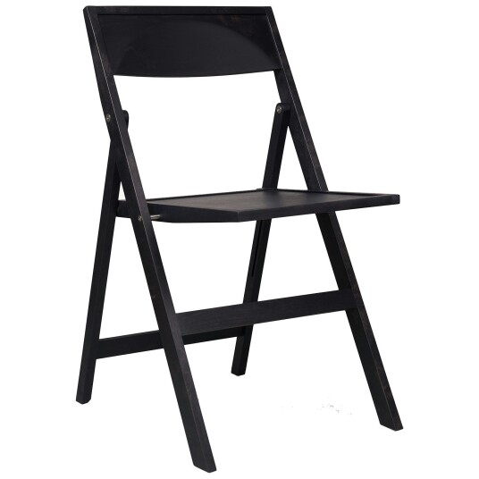 Frama Folding Flat Stol Ash Black
