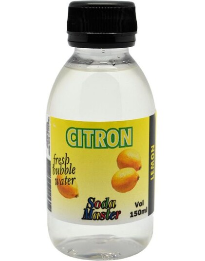 BarKing Soda Master Sitron Høykonsentrert Smakstilsetning for Vann med eller Uten Kullsyre 150 cl BarKing Soda Master Sitron Høykonsentrert Smakstilsetning for Vann med eller Uten Kullsyre 150 cl