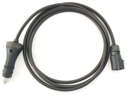 B&W International Energy Case Billader Svart 2m