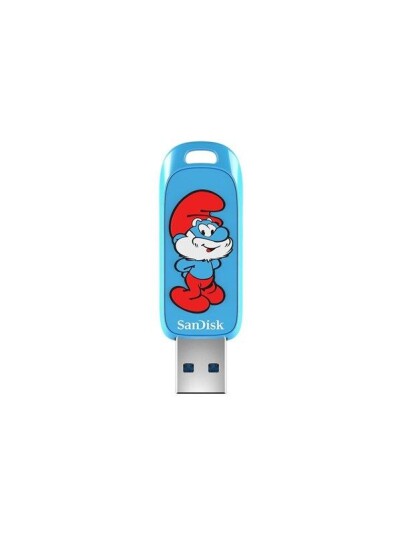 SanDisk Smurfs USB Minnepenn 128GB SanDisk Smurfs USB Minnepenn 128GB