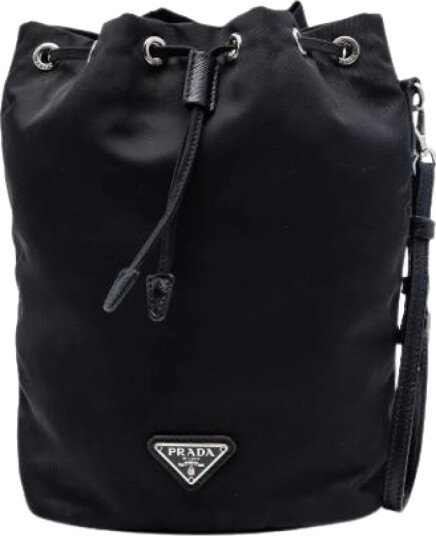 Prada Vintage Dame Svart