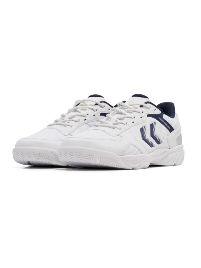 Hummel Court Control Ii innendørssko voksen - 9103 White/Black Iris 46