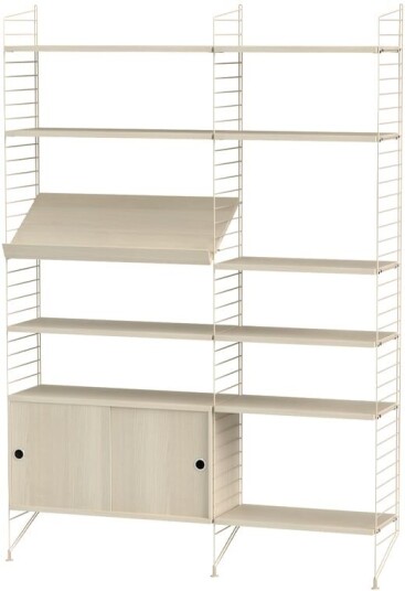 String stue ask & beige Kombinasjon H