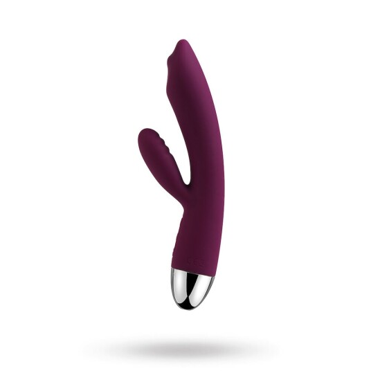 SVAKOM - TRYSTA RABBIT VIBRATOR VIOLET SVAKOM - TRYSTA RABBIT VIBRATOR VIOLET