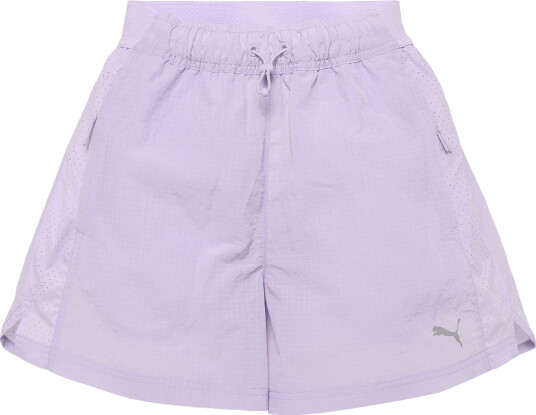 PUMA Run Culture Collective T7 Woven Shorts 4" Purple XS