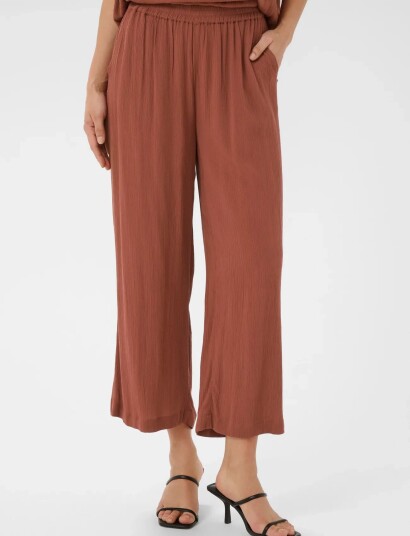 Kaffe Kadacia Amber Pants - Brown - 36