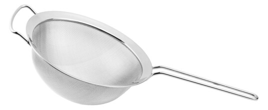 PULSIVA Sil Wilson finmasket; 20 cm Ø; Sølvfarge PULSIVA Sil Wilson finmasket; 20 cm Ø; Sølvfarge