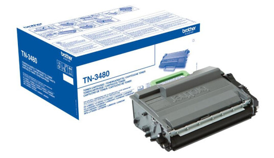 Brother TN3480P original tonerpatron