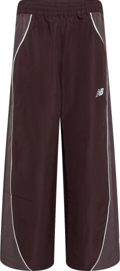 New Balance Trackside Woven Pant   CHERRY LEATHER   L