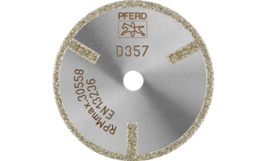 Pferd Diamantkappeskive 1A1R GAG Stål