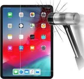 iPad Pro 12.9 2022/2021 Beskyttelsesglass - 9H, 0.3mm - Klar