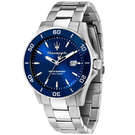 Maserati Competizione R8853100036 - Herre - 43 mm - Analog - Kvarts urverk - Mineralglas