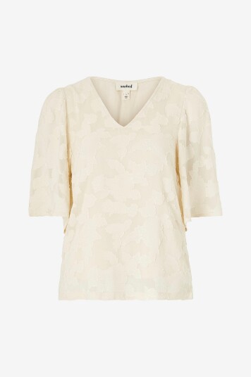 Soaked in Luxury - Topp slFelisia Top - Hvit