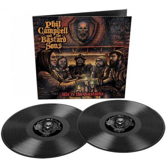 Phil Campbell And The Bastard Sons - We're The Bastards (2LP Vinyl) Phil Campbell And The Bastard Sons - We're The Bastards (2LP Vinyl)