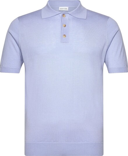 Davida Cashmere | Man Fine Knit Pique | XL