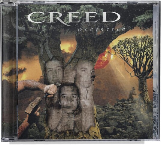 Creed Weathered CD