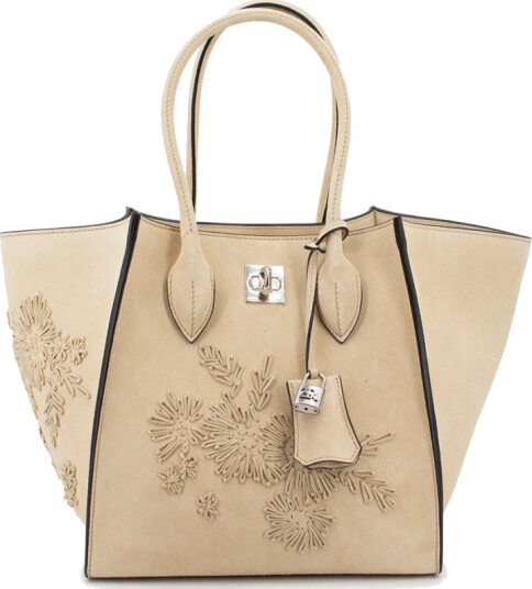Ermanno Scervino Dame Vesker Beige ONE SIZE, Ermanno Scervino Dame Vesker Beige ONE SIZE,
