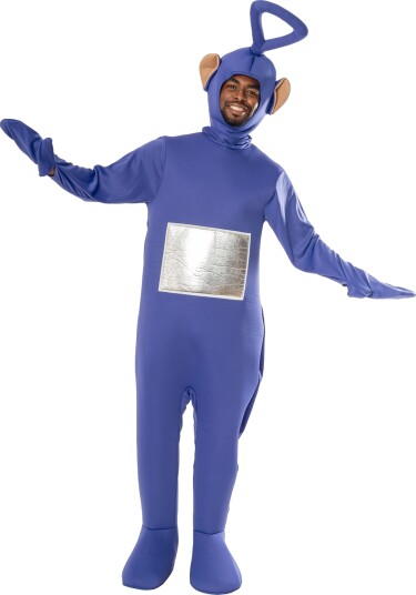 Rubies Costumes NL Teletubbies Tinky Winky Karnevalsdrakt One size Rubies Costumes NL Teletubbies Tinky Winky Karnevalsdrakt One size