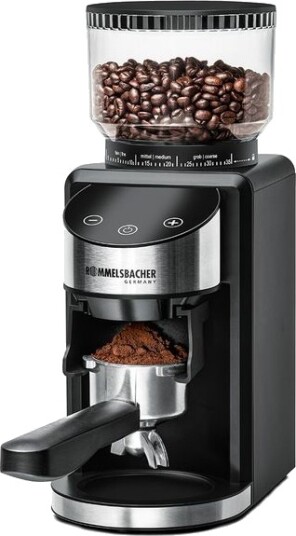 Rommelsbacher EKM 400 Kaffekvern Sort/Sølv Rommelsbacher EKM 400 Kaffekvern Sort/Sølv