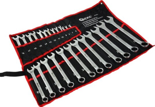 Geko Sateng Kombinasjonsnøkler 6-32Mm 25 Elementer (G11246) Geko Sateng Kombinasjonsnøkler 6-32Mm 25 Elementer (G11246)