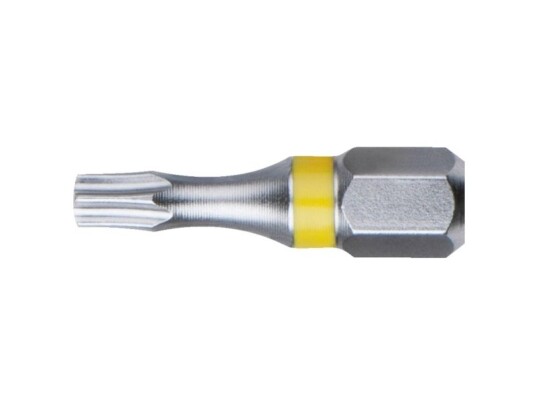 Ks Tools 918.3525 Torx T27 Nickel Din 3126 Iso 1173   C 6,3 25 mm 5 G