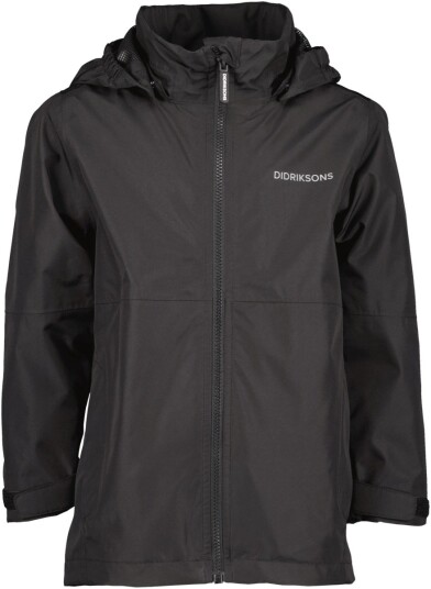 Didriksons Piko Kids Jacket 7 Black 130