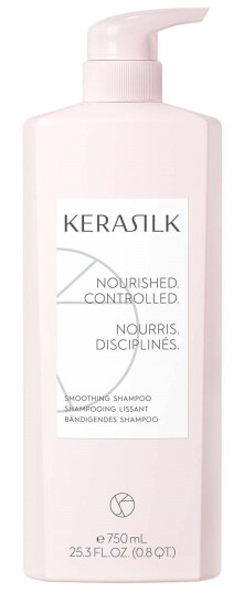 Kerasilk Smoothing Shampoo for Krusete Hår 750 ml