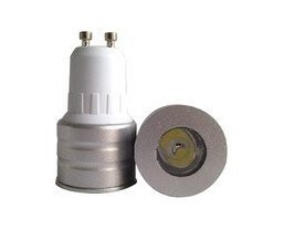 LEDlife MINI3 LED spot - 3W, Ø35mm, 230V, GU10 - Dimbar : Ikke dimbar, Kulør : Varm