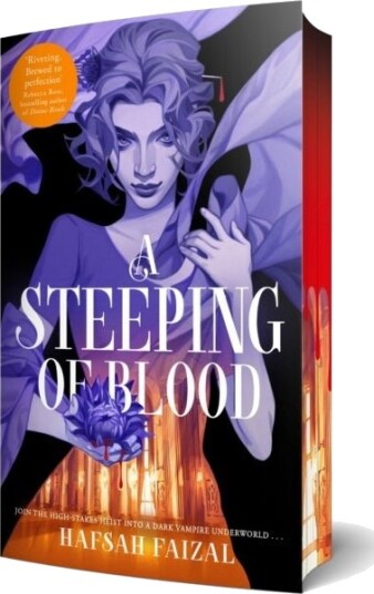 A Steeping of Blood A Steeping of Blood
