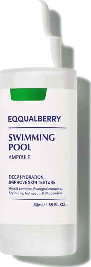 Eqqualberry Hydration Ansiktsserum 50ml - Dyp Fuktighet og Elastisitet