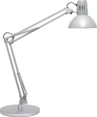 Maul 8201095 Sølv Metall Hjemme Kontor Kontor E27 1 Ampuller Led