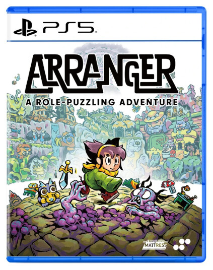 Arranger: A Role Puzzling Adventure PS5