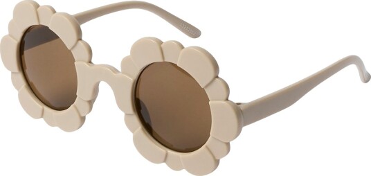 Lil' Atelier Nmffauna solbriller til småbarn Oxford Tan