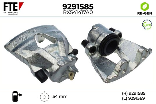 FTE 9291585 Bremsecaliper FTE 9291585 Bremsecaliper