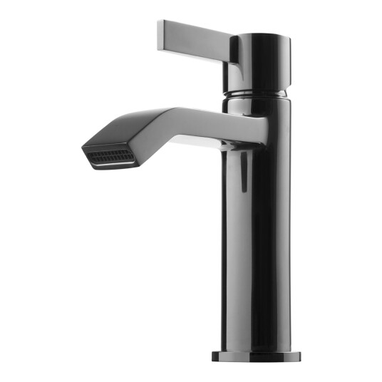 Tapwell ARM071 Servantbatteri Black Chrome