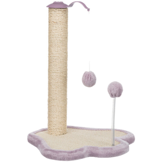 Junior Kløepote Med Stolpe Plysj Lilla 40 X 50 X 38 cm Junior Kløepote Med Stolpe Plysj Lilla 40 X 50 X 38 cm