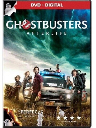 Ghostbusters: Afterlife DVD Ghostbusters: Afterlife DVD