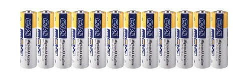 BATTERI AA 12 STK